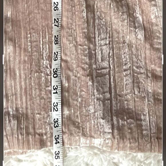 Loft NWT sleeveless v neck crushed velvet swing dress size 8 - Picture 13 of 13